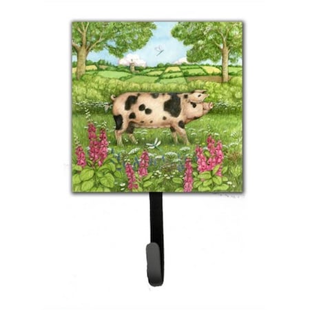 Micasa Pigs Meadowsweet by Debbie Cook Leash or Key Holder MI260490